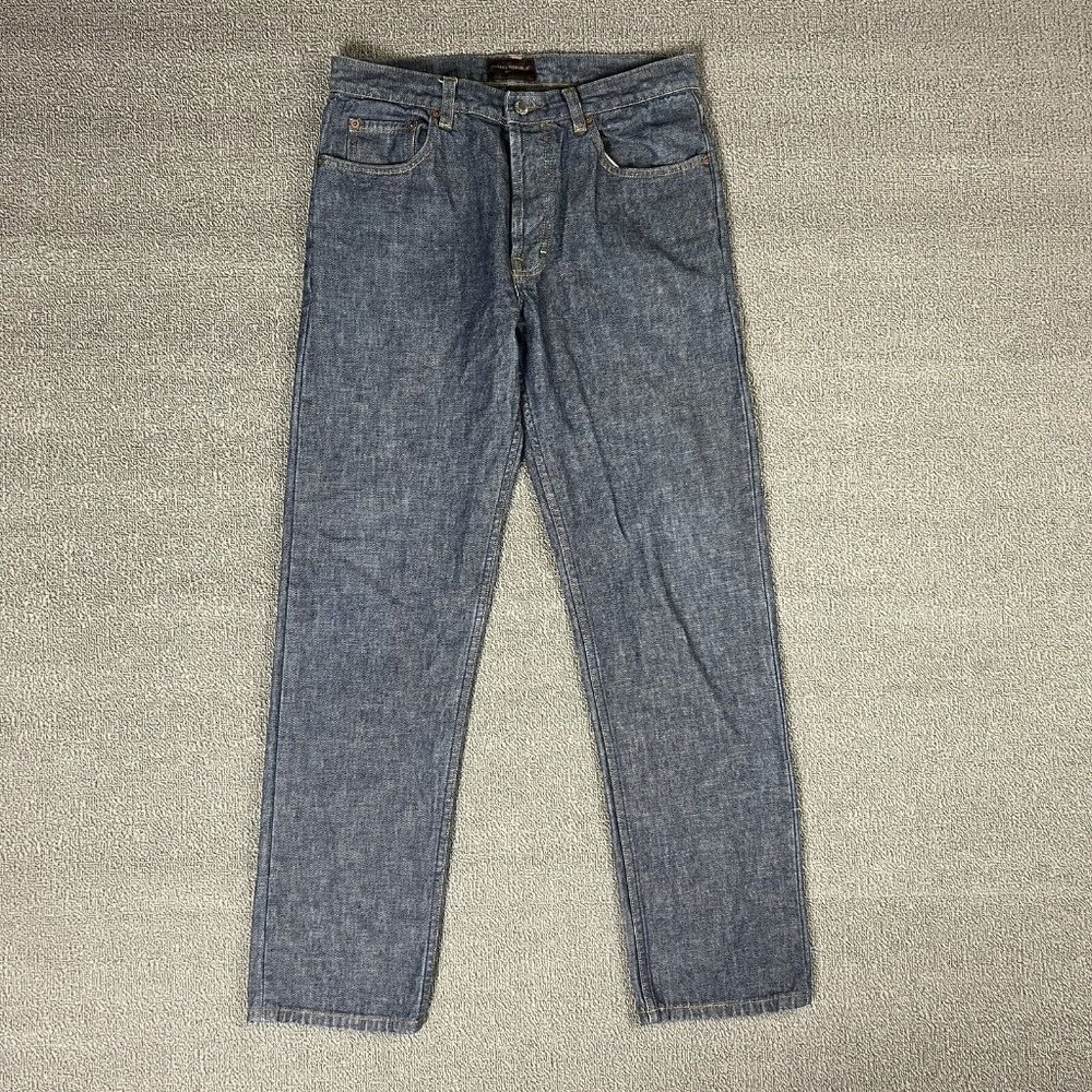 Banana Republic Men's Straight Jeans - Blue